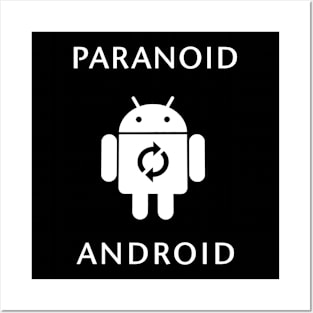 Paranoid Android Posters and Art